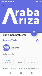 Araba Arıza screenshot 1