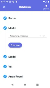 Araba Arıza screenshot 2