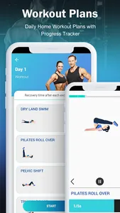 Workout Manager and Health Cal screenshot 1