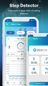 Workout Manager and Health Cal screenshot 3