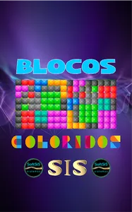 Blocos Coloridos screenshot 0