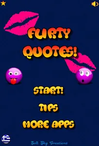 Flirty Quotes screenshot 0