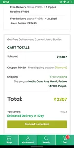 Fly Supply - Online Grocery Sh screenshot 22