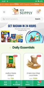 Fly Supply - Online Grocery Sh screenshot 8