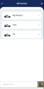 NWS Patrol Admin screenshot 1