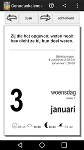 Gerarduskalender 2024 screenshot 1