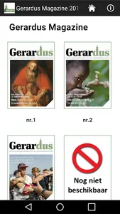 Gerardus Magazine screenshot 0
