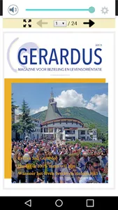 Gerardus Magazine screenshot 1