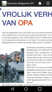Gerardus Magazine screenshot 2