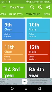 Exam Date Sheets 2021 screenshot 4