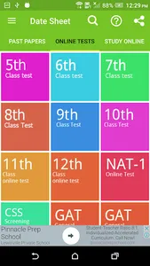 Exam Date Sheets 2021 screenshot 7