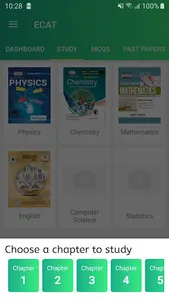 ECAT Entry Test Prep 2020 screenshot 1
