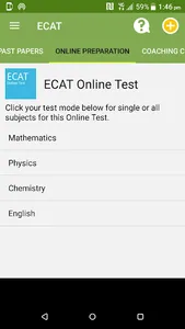ECAT Entry Test Prep 2020 screenshot 11