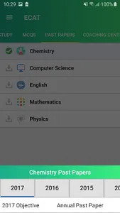ECAT Entry Test Prep 2020 screenshot 4
