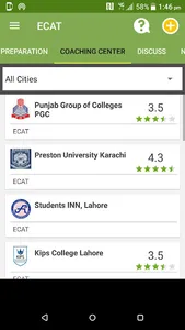 ECAT Entry Test Prep 2020 screenshot 8