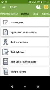 ECAT Entry Test Prep 2020 screenshot 9