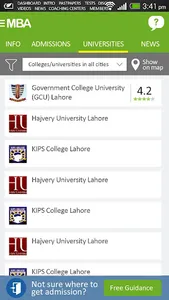 MBA in Pakistan screenshot 1