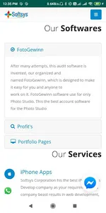 Softsys Corporation screenshot 3