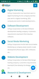 Softsys Corporation screenshot 4