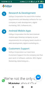 Softsys Corporation screenshot 5