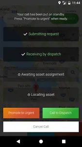 STATMedEvac screenshot 2