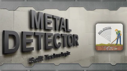 Metal detector with sound screenshot 0