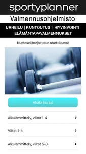 Sportyplanner screenshot 10