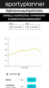 Sportyplanner screenshot 11
