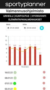 Sportyplanner screenshot 13