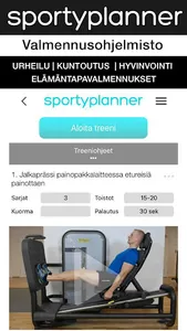 Sportyplanner screenshot 17