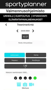 Sportyplanner screenshot 5