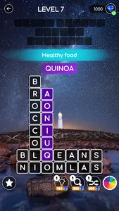 Calming Word Blocks screenshot 1