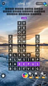 Calming Word Blocks screenshot 14