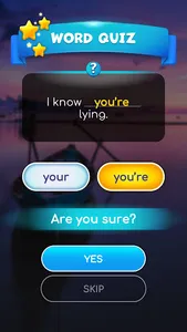 Calming Word Blocks screenshot 3