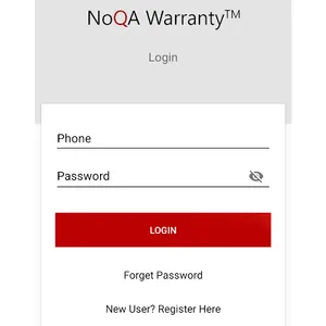 NoQA Warranty screenshot 0