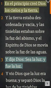 Santa Biblia Reina Valera 1960 screenshot 13