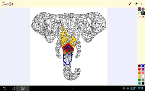 DoodlesPack - Creatures 001 screenshot 4