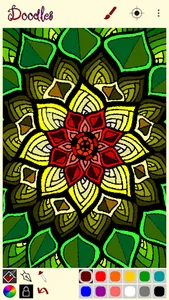 DoodlesPack - Mandalas 001 screenshot 1