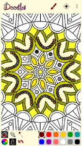 DoodlesPack - Mandalas 001 screenshot 2