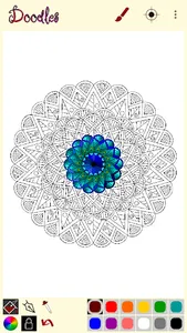 DoodlesPack - Mandalas 001 screenshot 3