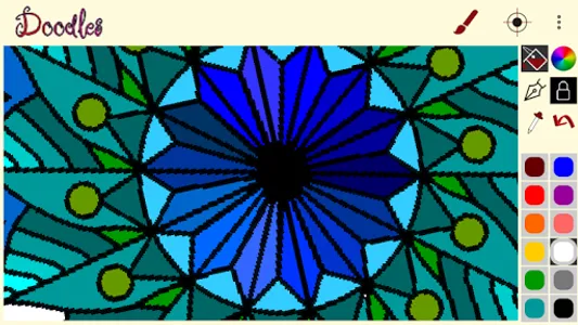 DoodlesPack - Mandalas 001 screenshot 4