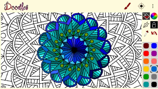 DoodlesPack - Mandalas 001 screenshot 5