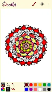 DoodlesPack - Mandalas 001 screenshot 6