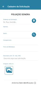 Fala Cidadão (Demo) screenshot 3