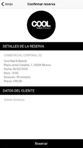 Cool NailBar & Beauty! screenshot 2