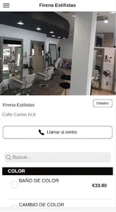 Firena Estilistas screenshot 0