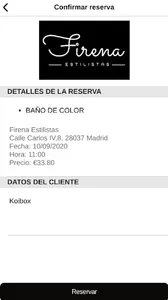 Firena Estilistas screenshot 2