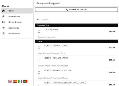 Imagínate Peluquería y Belleza screenshot 4