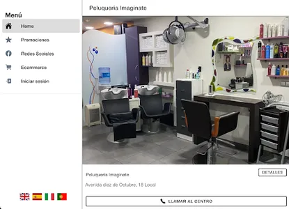 Imagínate Peluquería y Belleza screenshot 6
