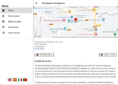 Imagínate Peluquería y Belleza screenshot 8
